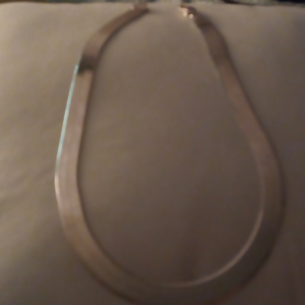 Sterling Silver vintage necklace